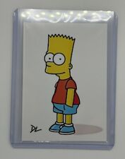 Tarjeta coleccionable Bart Simpson edición limitada firmada por artista “Los Simpson” 2/10 segunda mano  Embacar hacia Argentina