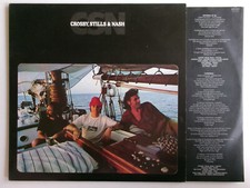 CROSBY STILLS & NASH CSN SHADOW CAPTAIN ATLANTIC K 50369 SOFT ROCK INNER comprar usado  Enviando para Brazil