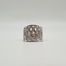 Bague blanc carats d'occasion  Paris IX