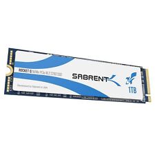 Usado, SSD interno Sabrent Rocket Q 1 TB NVMe PCIe M.2 2280 alta velocidad R/W3200/2000 MB/s segunda mano  Embacar hacia Argentina