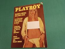 Playboy aprile 1977 usato  Novi Ligure