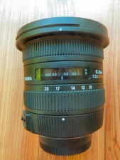Objectif zoom sigma d'occasion  Anglet