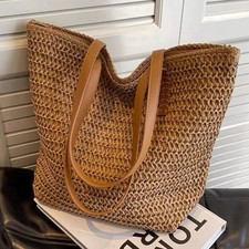 Woven straw beach for sale  ABINGDON
