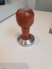 Tamper 53mm holzoptik gebraucht kaufen  Ulm