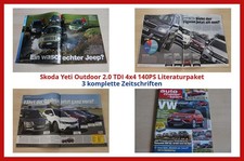 Skoda yeti utdoor gebraucht kaufen  Deutschland