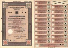 German linoleum works d'occasion  Expédié en Belgium