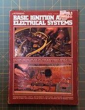 1975 PETERSEN’S BASIC IGNITION AND ELECTRICAL SYSTEMS , 192 Pages segunda mano  Embacar hacia Mexico