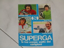 Cartolina pubblicitaria superg usato  Rancio Valcuvia