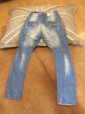 Rerock jeans aplikationen gebraucht kaufen  Erlangen