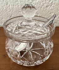 Bleikristall glas dose gebraucht kaufen  Mannheim