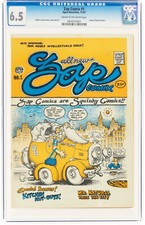 Zap comix cgc for sale  San Jose