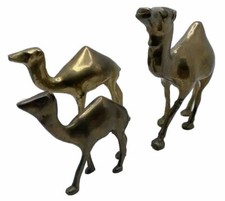 Camel figurines brass for sale  Alexandria