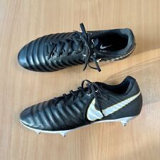 Chuteiras de futebol Nike Tiempo Ligera IV SG 2017 couro EUA 12 EUR 46 comprar usado  Enviando para Brazil