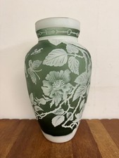 Large glass vase for sale  UK