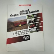 Millcreek manufacturing compac for sale  Hinckley
