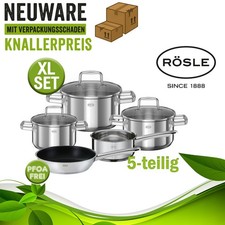 Rösle topfset kochtopfset gebraucht kaufen Rösle topfset kochtopfset gebraucht kaufen  Bad Windsheim