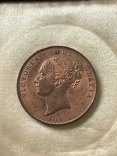 1855 victoria copper for sale  PURLEY