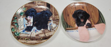 Labrador collectors plates for sale  WISBECH