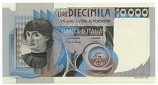 10000 lire ritratto usato  Pignataro Maggiore