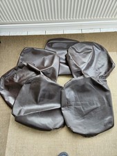 Leather pieces for sale  DUNSTABLE