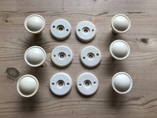 White bakelite round for sale  HOVE