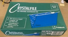 33x rexel crystalfile for sale  WOKINGHAM