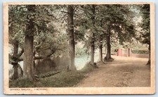Postcard thetford spring for sale  TEWKESBURY
