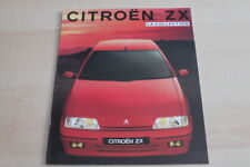 123303) Citroen ZX Prospekt 05/1991 comprar usado  Enviando para Brazil