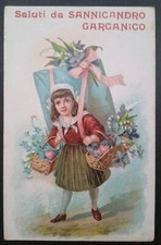 1920ca saluti sannicandro usato  Solopaca