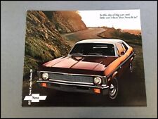 1971 chevrolet nova for sale  Red Wing