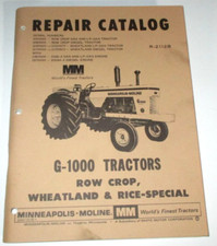 Minneapolis moline 1000 for sale  Elizabeth