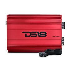 Amplificador DS18 4 canais alcance total classe D 4 x 300W RMS @ 4-Ohm fabricado na Coréia comprar usado  Enviando para Brazil