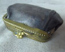 Wallet antique leather d'occasion  Expédié en Belgium