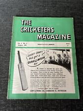 Cricketers magazine august for sale  NORTHAMPTON