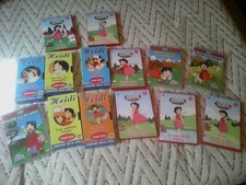 Blocco heidi videocassette usato  Squinzano