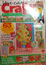 Christmas craft issue for sale  WELLINGBOROUGH