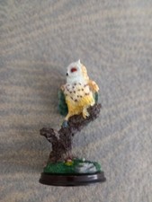 Owl figurine wooden for sale  BOOTLE