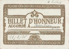 Vieux papier billet d'occasion  Prades