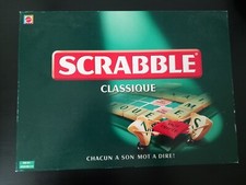 Jeu scrabble classique d'occasion  Groslay
