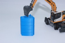 Gegengewicht blau ltm gebraucht kaufen  Tüßling