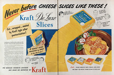 Kraft luxe cheese d'occasion  Expédié en Belgium