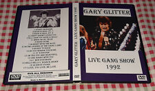 Gary Glitter - The Live Gang Show'92 Rare DVD comprar usado  Enviando para Brazil