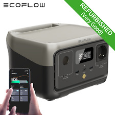 ECOFLOW Ricondizionati RIVER 2 Power Station Portatile 256Wh Batteria Solare na sprzedaż  Wysyłka do Poland