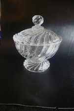 sucrier bonbonniere cristal d'occasion  Bonnelles