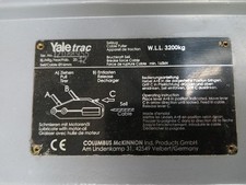 Yaletrac tirfor hand for sale  BURY ST. EDMUNDS