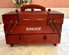 Singer wood accordion for sale  Staten Island