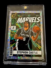 Rede Donruss Stephon Castle Marvels Hyper 2024-25, usado comprar usado  Enviando para Brazil