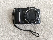 Câmera Digital Canon Powershot SX160 IS Preta 16.0 MP Sem Zoom comprar usado  Enviando para Brazil