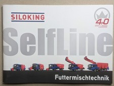 Siloking selfline futtermischt gebraucht kaufen  Günzburg