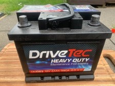 Drivetec car battery for sale  GRANTHAM